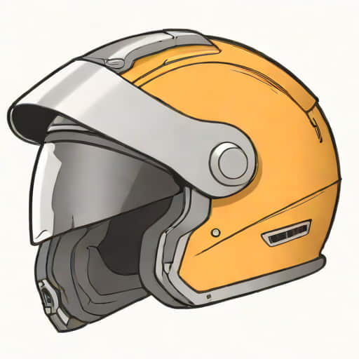 Visor For Vega Helmet