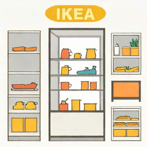 Vitrine Expositor Ikea