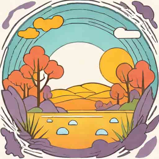 Vivid Pictorial Impression