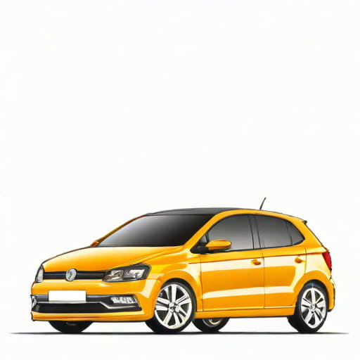 Volkswagen Polo Harlequin
