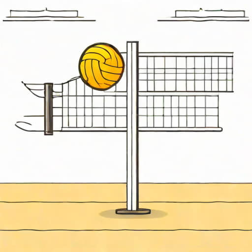 Volleyball Pole Height