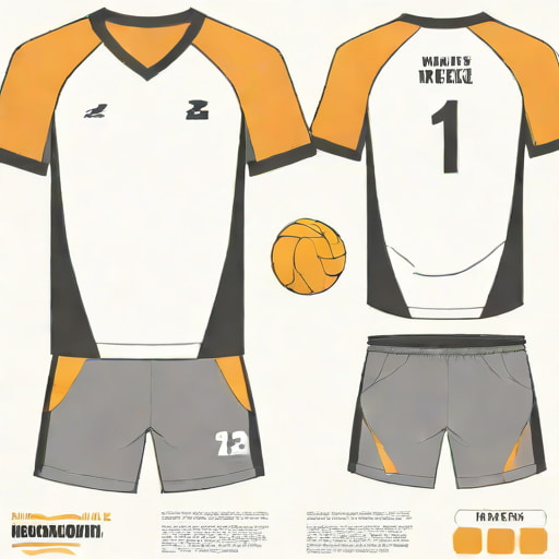 Volleyball Sublimation Jersey