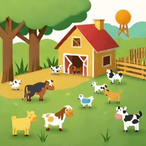Vtech Baby Barnyard Adventure Playset