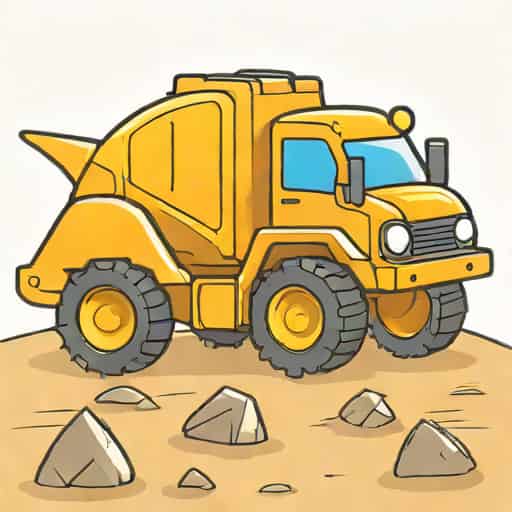 Vtech Switch And Go Triceratops Bulldozer