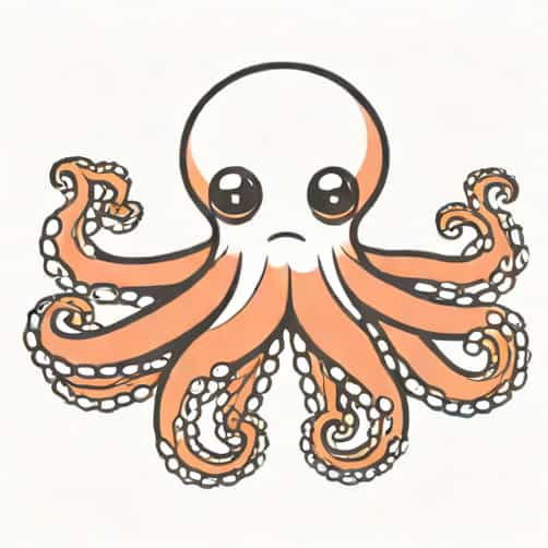 Webfoot Octopus In Korean