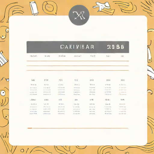 Weekly Calendar Printable