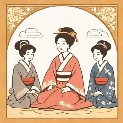 What Did Japanese Noblewomen Do
