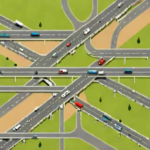 What Is A Contraflow System On A Motorway