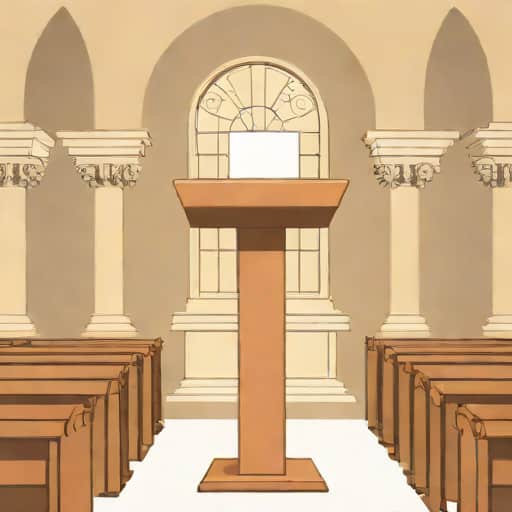 What Is A Lectern In A Church