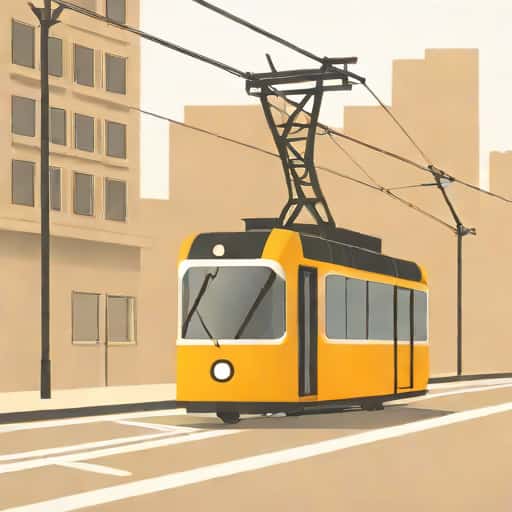 What Is A Trackless Tram