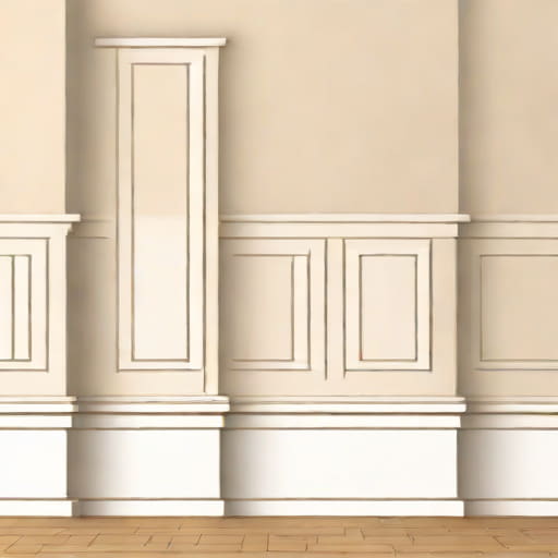 What Is A Wainscot Cap