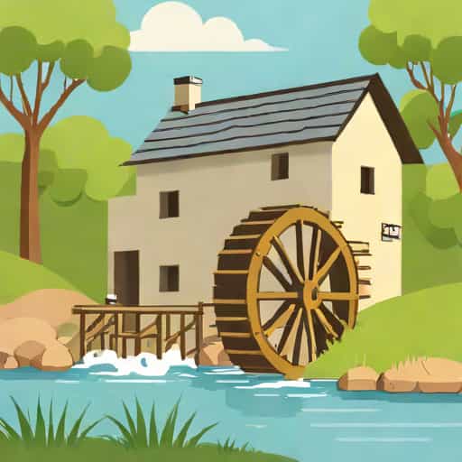 What Is A Watermill Used For