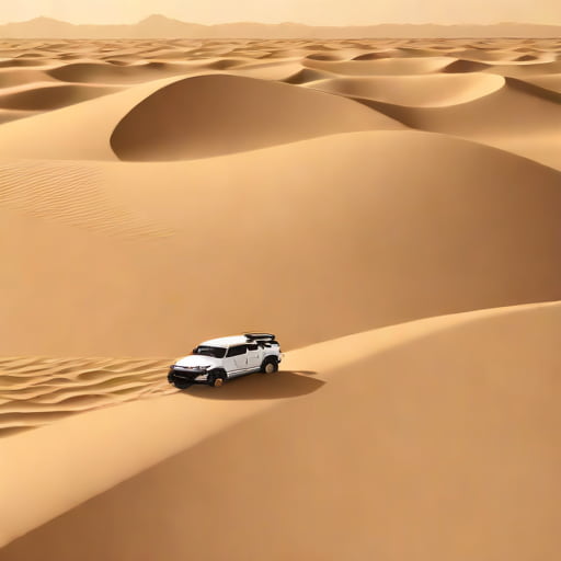 What Is Dune Bashing Dubai