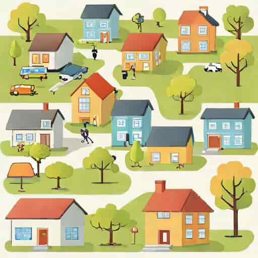 What Is Neighbourhood For Class 3