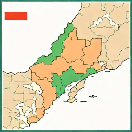 What Is The Flattest Province Of Virginia