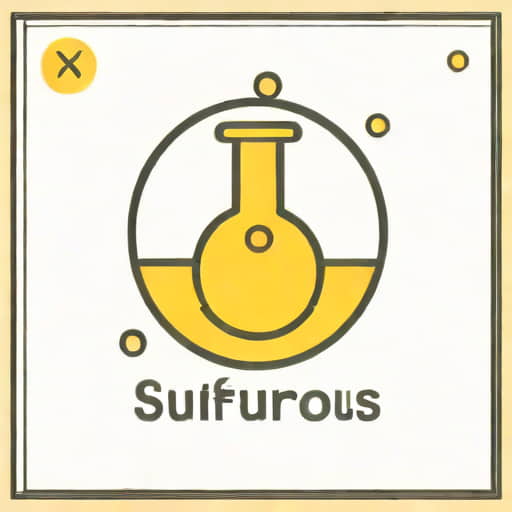 What Is The Formula For Sulfurous Acid