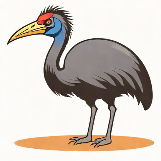 What Is The Size Of A Cassowary