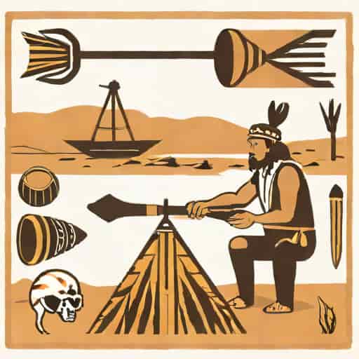 What Tools Did The Aleut Tribe Use