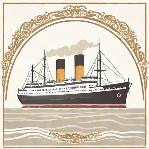 What Year Was The First Steamship