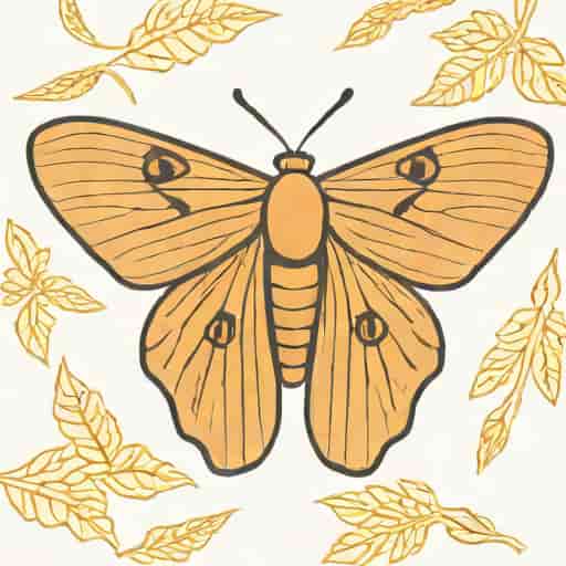 Where Do Polyphemus Moths Pupate