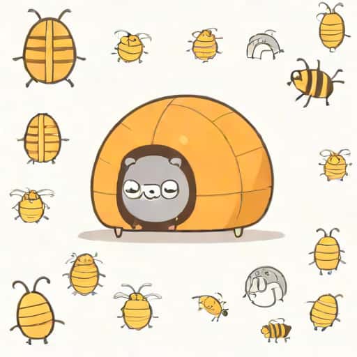 Where Do Roly Polys Live
