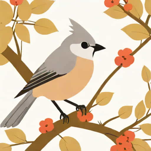 Where Do Tufted Titmice Live