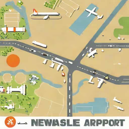 Where Is Newcastle Airport