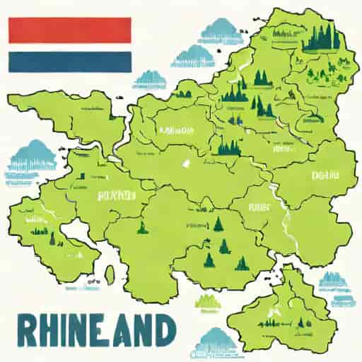 Where Is The Rhineland In Germany