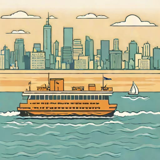 Where Is The Staten Island Ferry