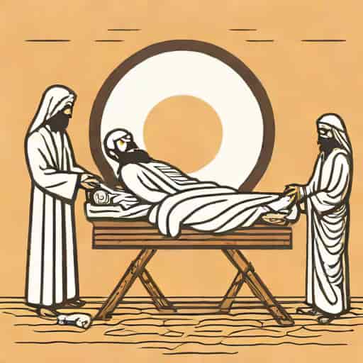 Where Was Lazarus Raised From The Dead