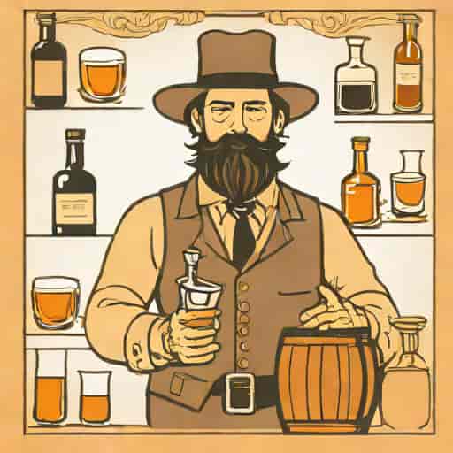 Whisky Old Smuggler