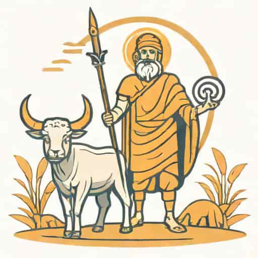 Who Is Odysseus Old And Faithful Swineherd