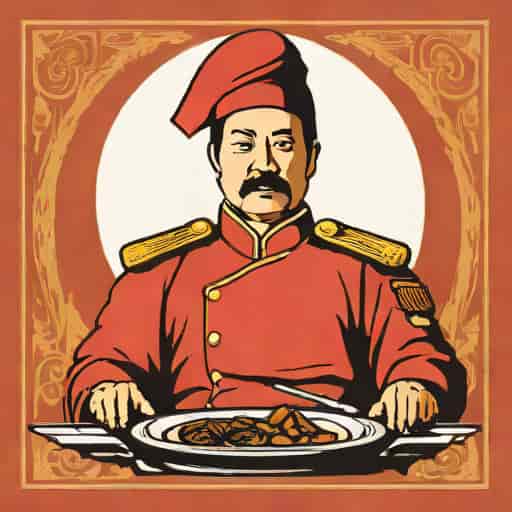 Who Was General Tso Tsung T Ang