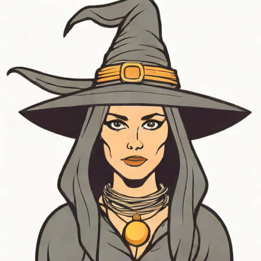 Who Was The Veiled Witch In Hogshead