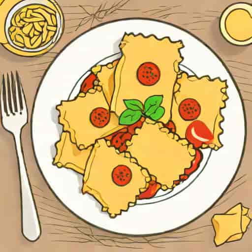 Wholesomely Morgan Ravioli