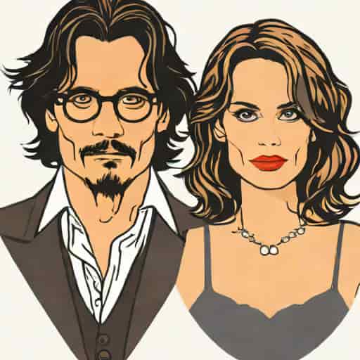 Winona Ryder Johnny Depp