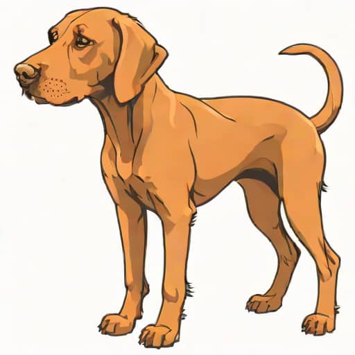 Wirehaired Vizsla X Labrador