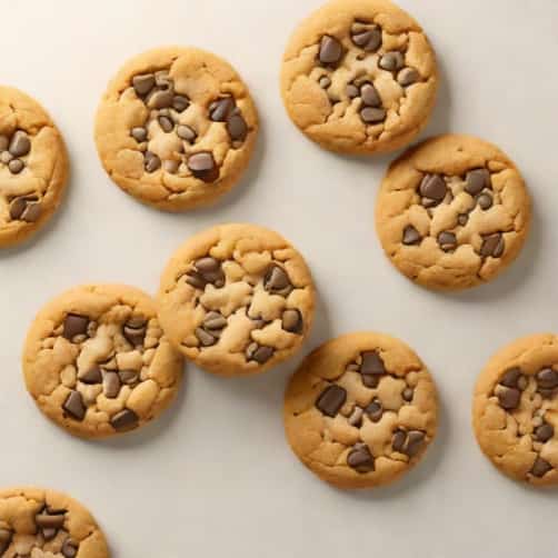 Woolworths Choc Chip Cookies