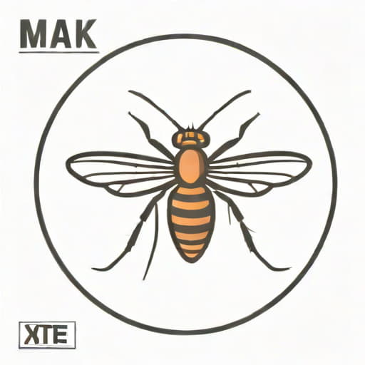 X Mark On Mosquito Bite