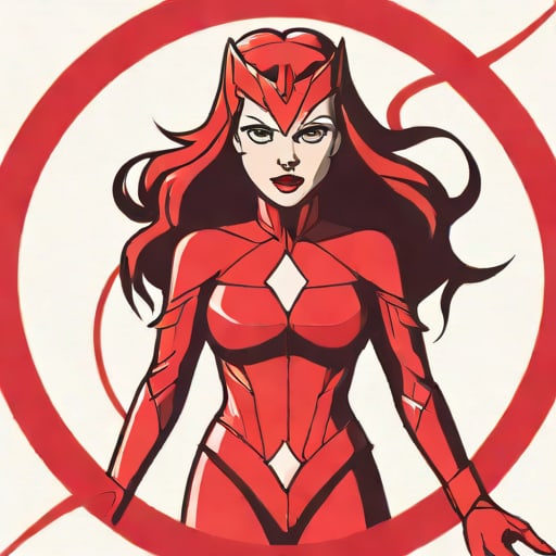 X Men Evolution Scarlet Witch