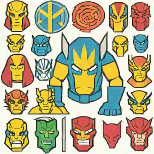 X Men Mutant Levels 1 5
