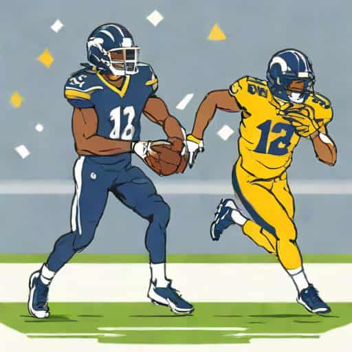 Xavier Legette Vs Keenan Allen