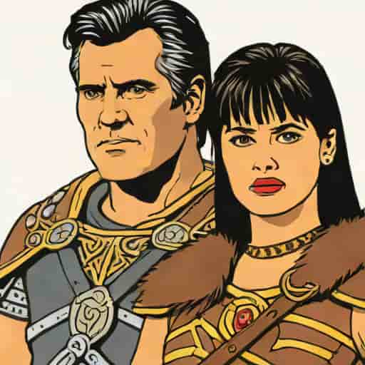 Xena Bruce Campbell