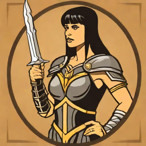 Xena Warrior Princess Persephone