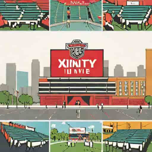 Xfinity Live Philadelphia Photos