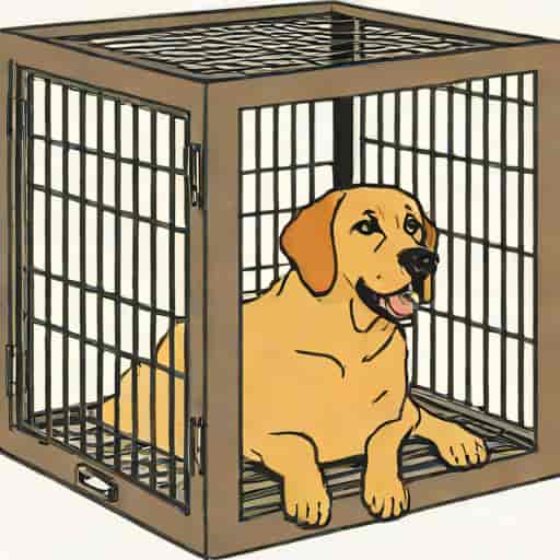 Xl Dog Crate With Divider
