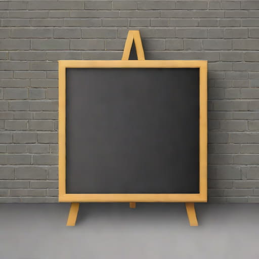 Xl Outdoor Chalkboard