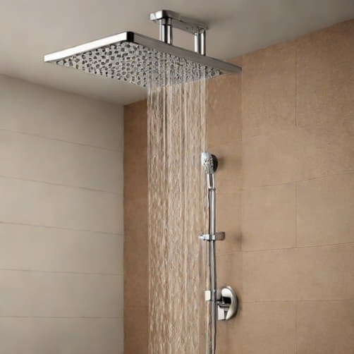 Xl Rainfall Shower Head