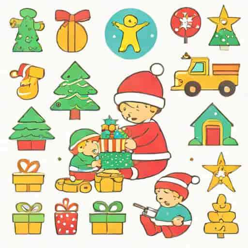Xmas Activities For Toddlers
