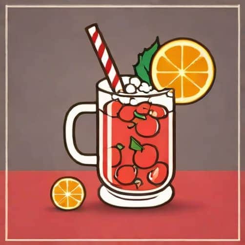 Xmas Punch Non Alcoholic